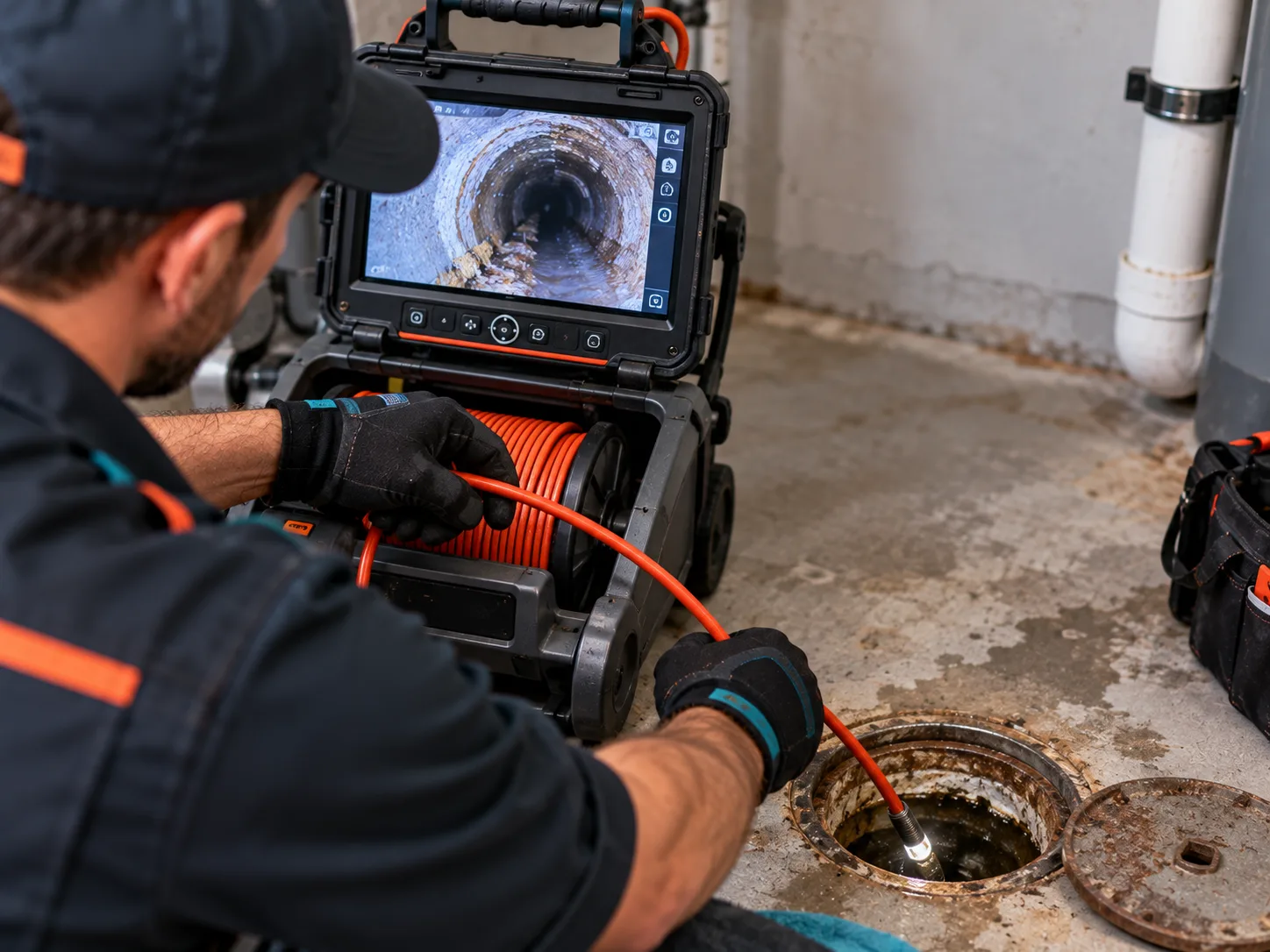 Clogged Drain Service company in Grantham, NH